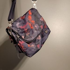 Lululemon multicolor om crossbody bag